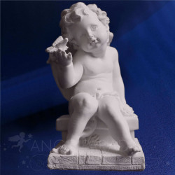 STATUE ANGE PAPILLON
