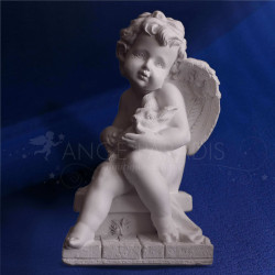 STATUES ANGE NATURE DUO
