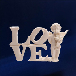 mariage theme ange et plume