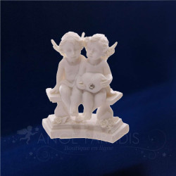 figurine de chérubins blanc