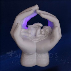 figurine ange lumineux - figurines anges lumineux