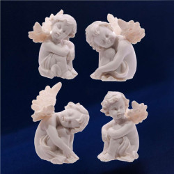 FIGURINES PETITS ANGES PAR 4
