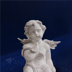 STATUES D ANGES OISEAUX