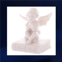 mini angelot blanc