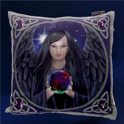 HOUSSE COUSSIN ANGE CRISTAL