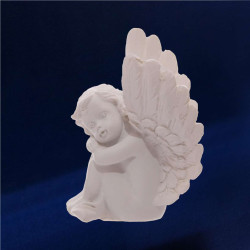 FIGURINE ANGES RESINE