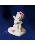 ★FIGURINE ANGE POUR TABLE