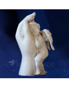 ★STATUETTE ANGE MAINS