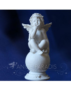 ★ STATUE ANGE SUR BOULE