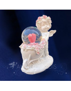 ★ BOULE A NEIGE ANGE