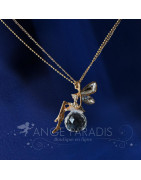 Bijoux Anges - Pendentifs Anges - Bracelet, collier avec des Anges