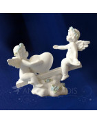 Statuette d'ange avec une balancoire - décoration angelique