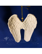 Ailes d'anges en résine - Décoration avec des ailes d'anges
