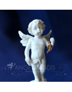 Figurines anges blancs et statuettes anges blancs